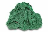 Silky Fibrous Malachite Cluster - DR Congo #294656-1